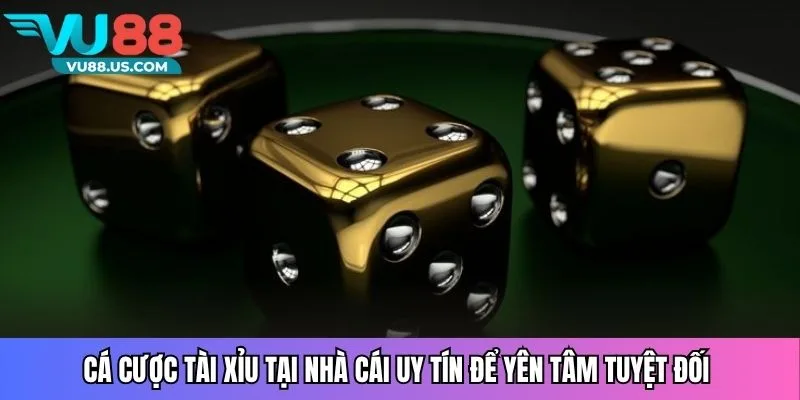 App Tài Xỉu Uy Tín - Hướng Dẫn Chọn Ứng Dụng Đáng Tin Cậy 5 Cá cược tài xỉu tại nhà cái uy tín để yên tâm tuyệt đối