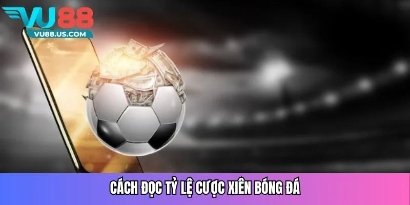 Cách đọc tỷ lệ cược xiên bóng đá