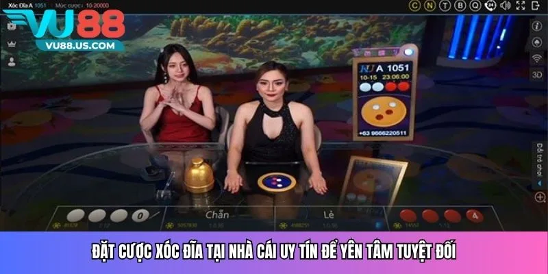 Web hỗ trợ chơi xóc đĩa mang đến trải nghiệm tuyệt vời