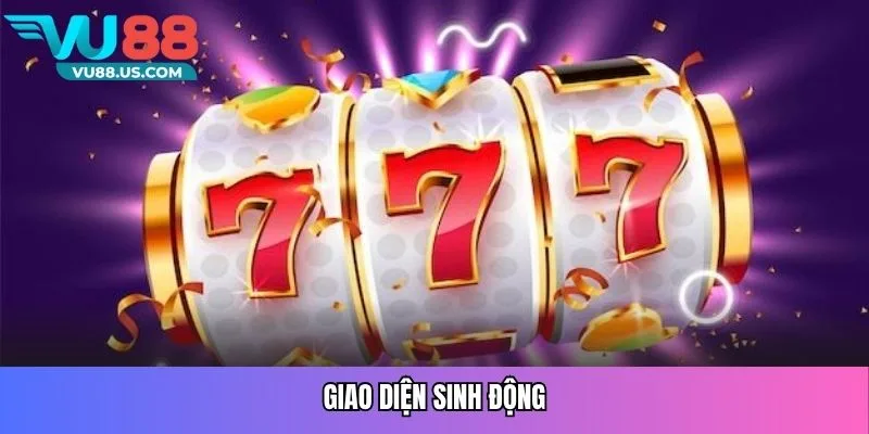 Giao diện sinh động