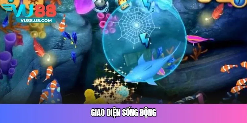Giao diện sống động