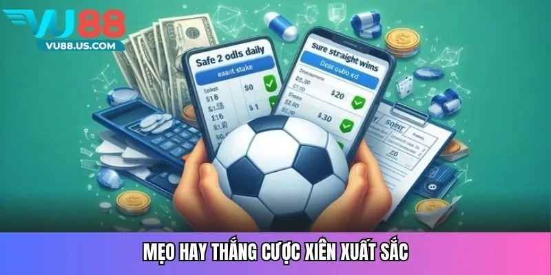 Mẹo hay thắng cược xiên xuất sắc