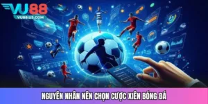 Nguyên nhân nên chọn cược xiên bóng đá