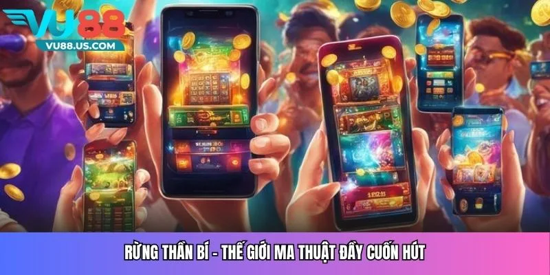Rừng Thần Bí – Thế giới ma thuật đầy cuốn hút