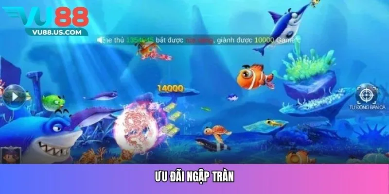 Ưu đãi ngập tràn