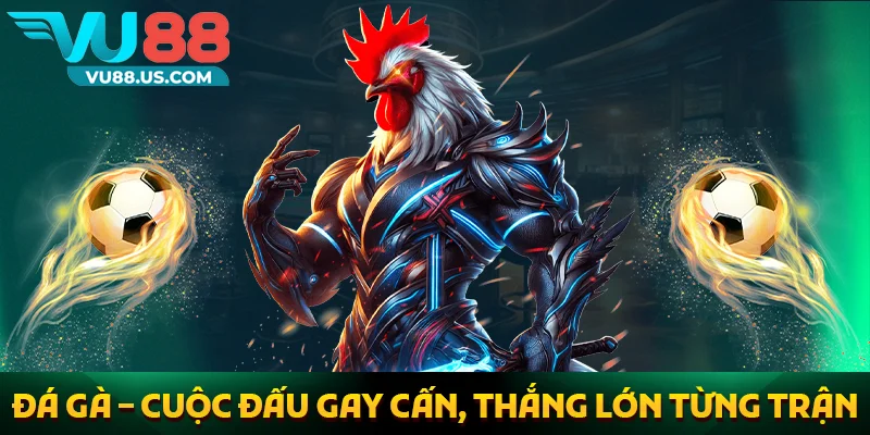 Vu88 60 Đá gà – Cuộc đấu gay cấn, thắng lớn từng trận
