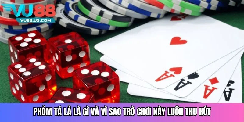 Phỏm tá lả là gì và vì sao trò chơi này luôn thu hút