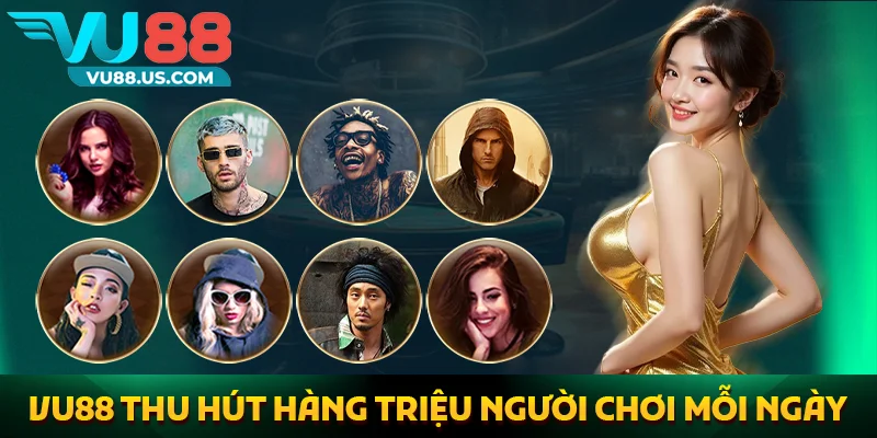 Vu88 55 Vu88 thu hút hàng triệu người chơi mỗi ngày